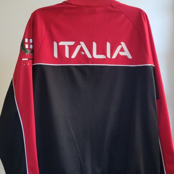 FILA Men’s Extra Large (Adult) Sports Italia Soccer Football Jacket (Size: XL) - Picture 11 of 15